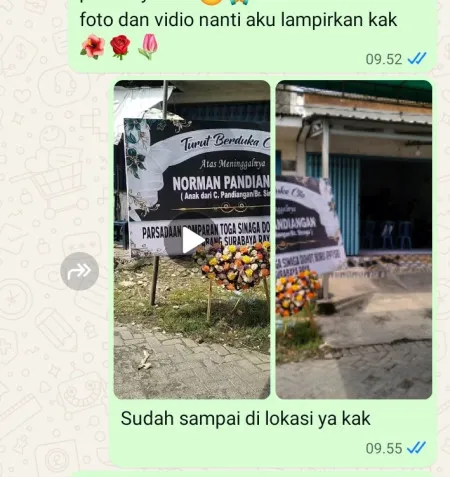 Pengiriman Karangan Bunga Rembang